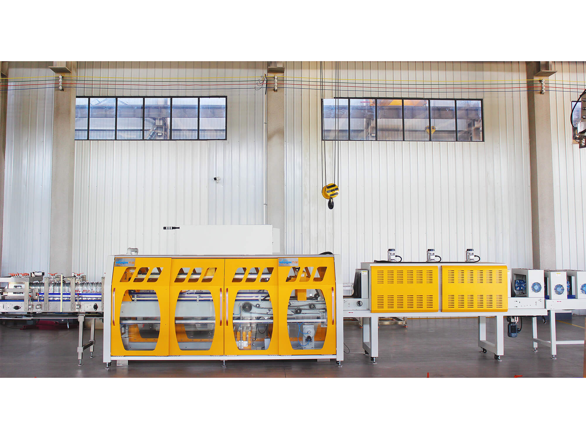Automatic PE film shrink wrapping machine - Image 2