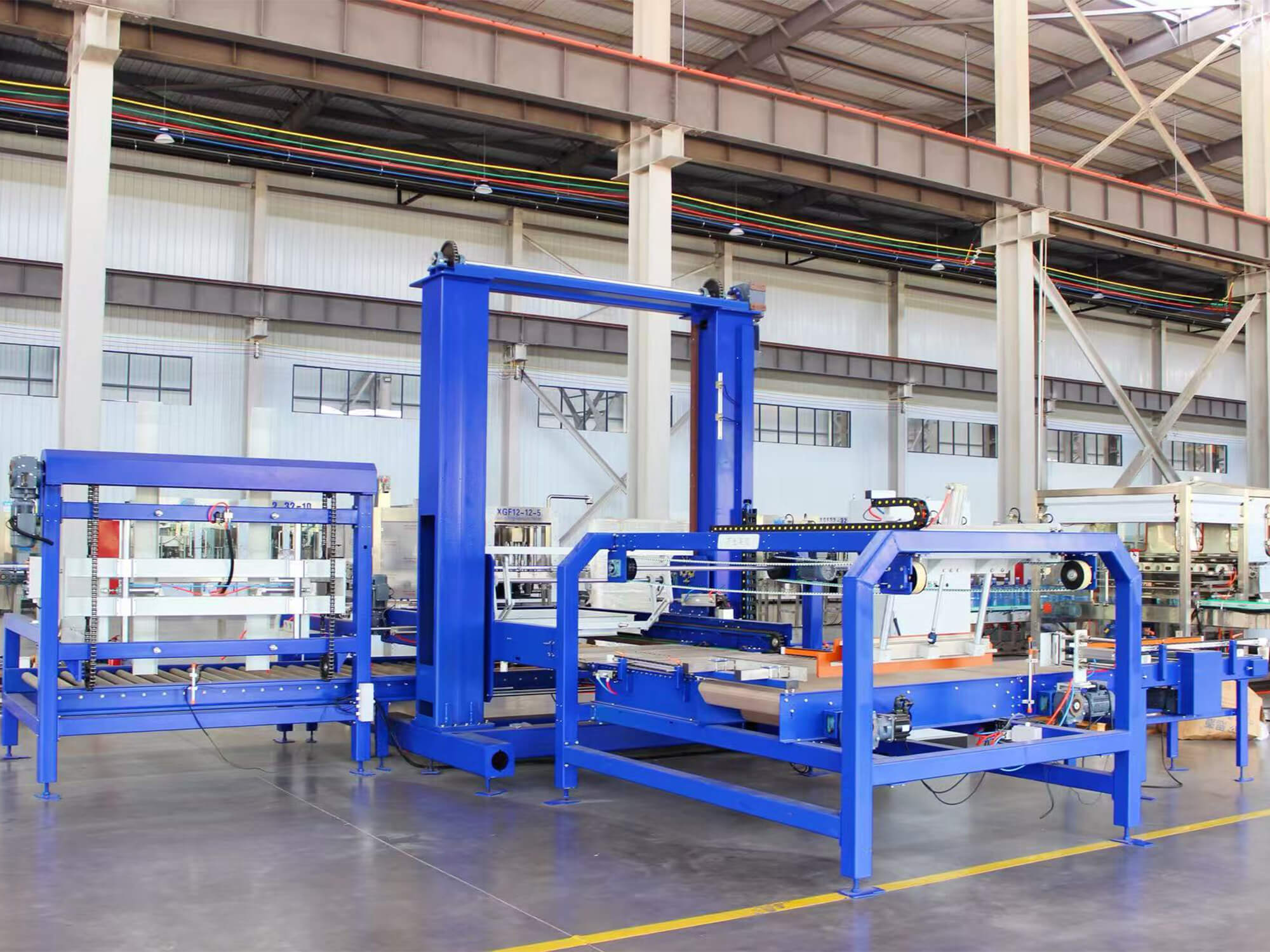 Palletizer Machine System