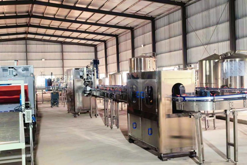 15000BPH Pure Water Bottling Line in Côte d'Ivoire 15000BPH Pure Water Bottling Line in Côte d'Ivoire