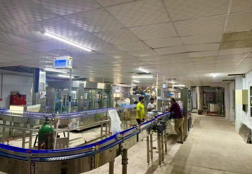 15000BPH Pure Water Bottling Line in Côte d'Ivoire3 15000BPH Pure Water Bottling Line in Côte d'Ivoire3