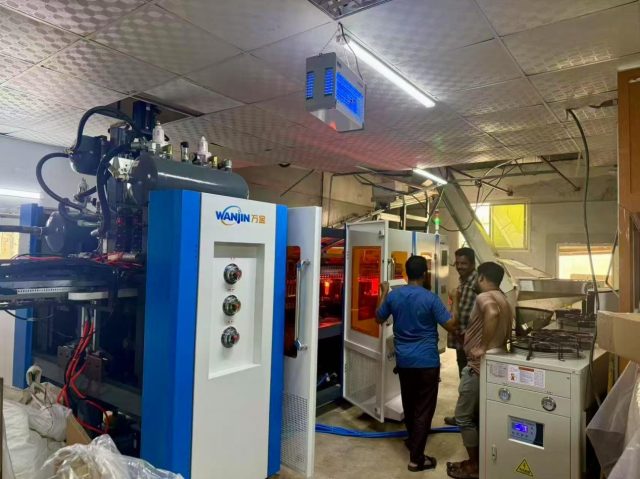 15000BPH Pure Water Bottling Line in Côte d'Ivoire4