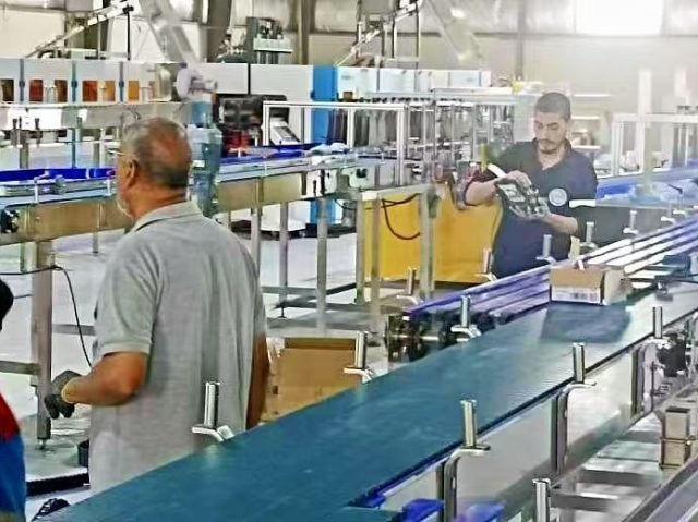 15000BPH Pure Water Bottling Line in Saudi Arabia