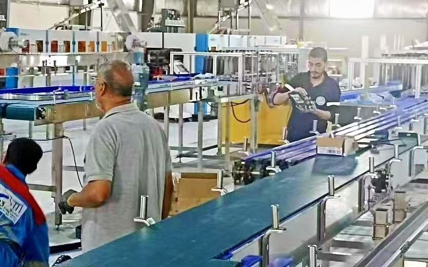 15000BPH Pure Water Bottling Line in Saudi Arabia 15000BPH Pure Water Bottling Line in Saudi Arabia