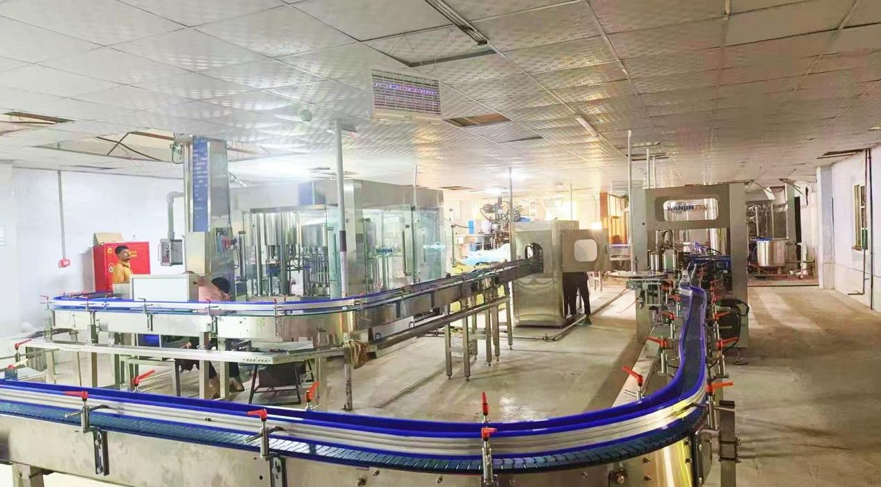 Pure Water Bottling Line in Oman Pure Water Bottling Line in Oman