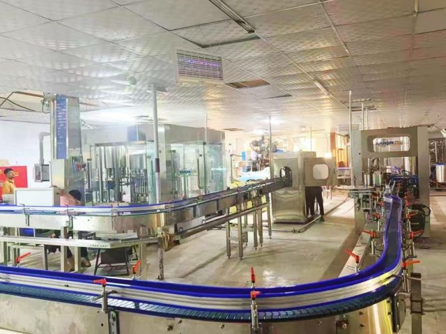Pure Water Bottling Line in Oman