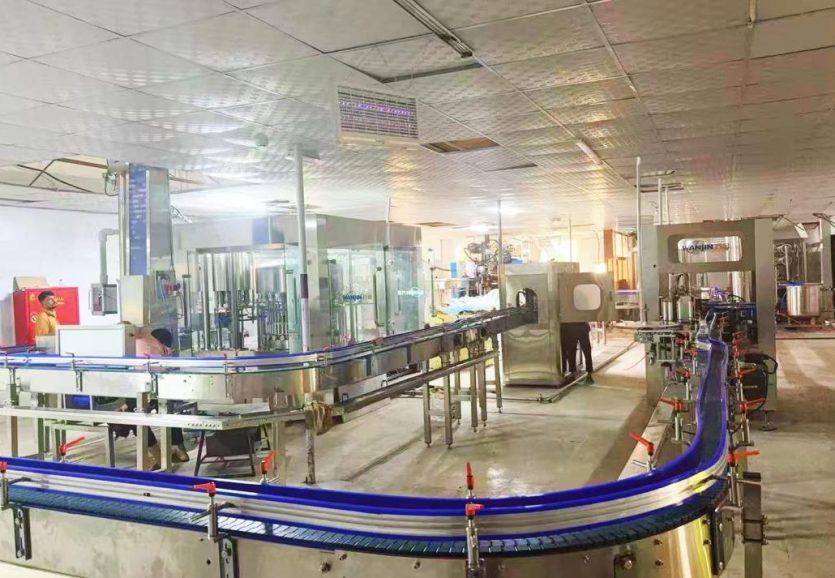 Pure Water Bottling Line in Oman Pure Water Bottling Line in Oman