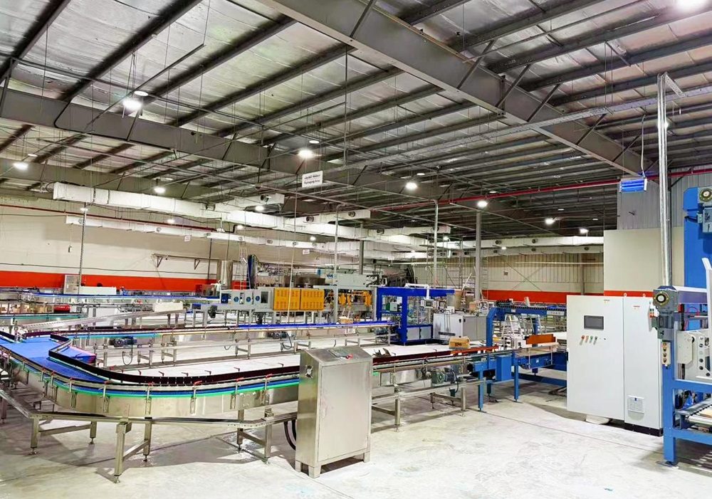 24000BPH Pure Water Bottling Line in Saudi Arabia 24000BPH Pure Water Bottling Line in Saudi Arabia