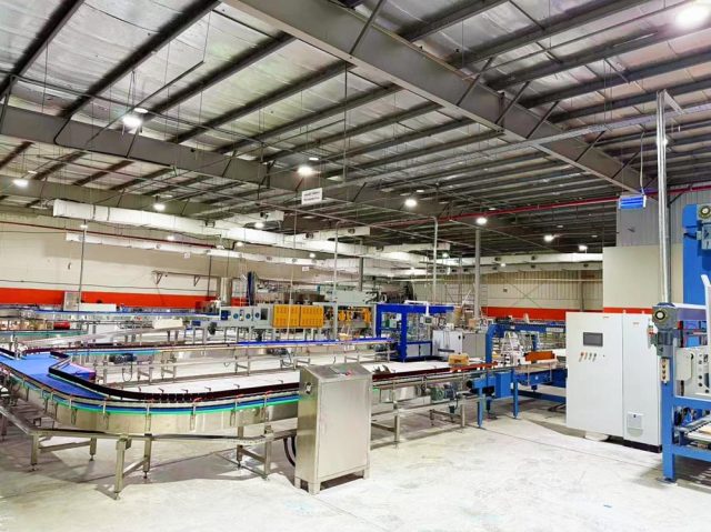 24000BPH Pure Water Bottling Line in Saudi Arabia