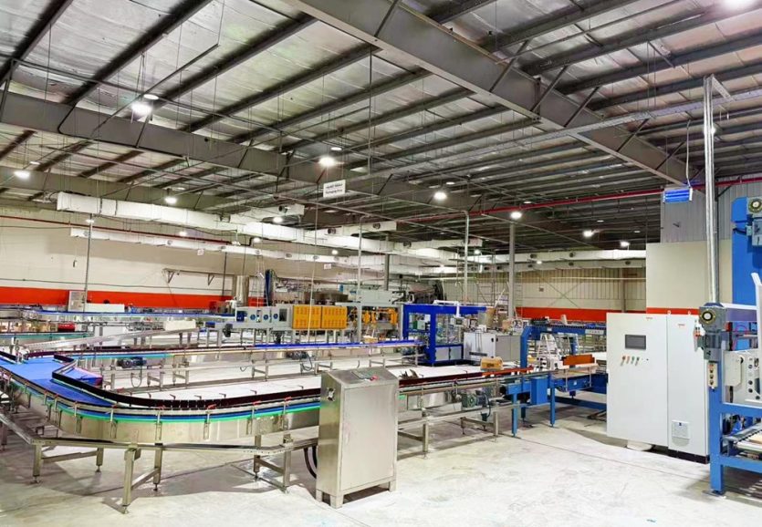 24000BPH Pure Water Bottling Line in Saudi Arabia 24000BPH Pure Water Bottling Line in Saudi Arabia