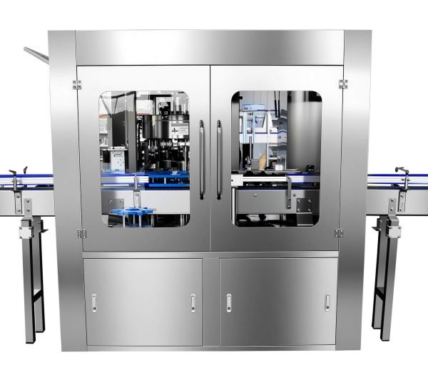 Hot melt Glue Labeling Machine