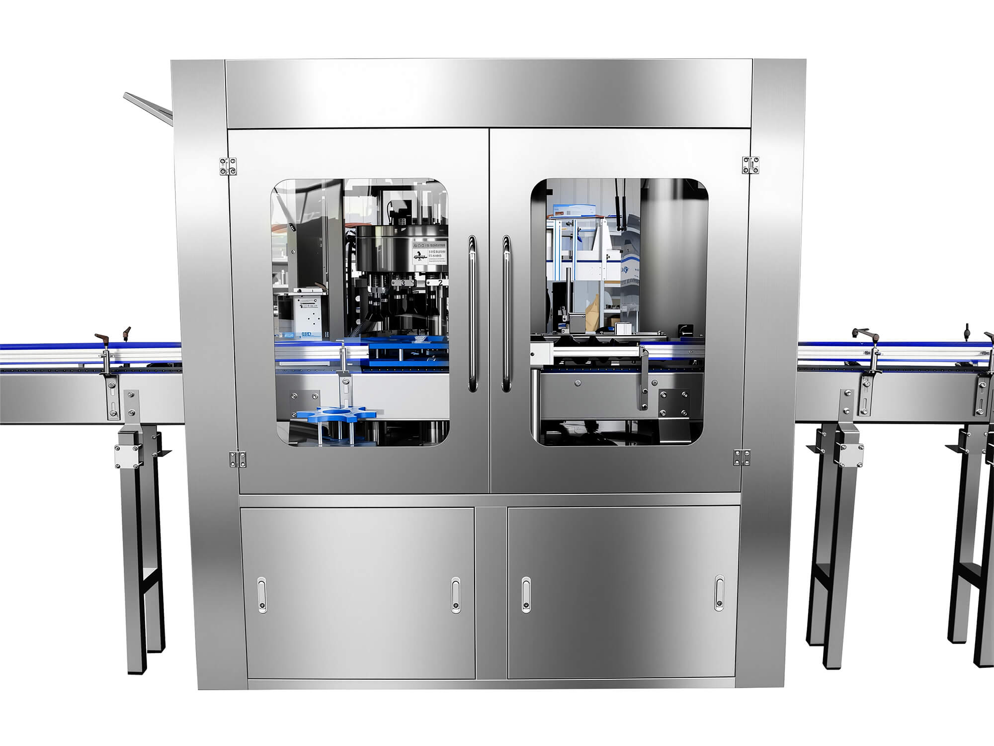 Hot melt Glue Labeling Machine