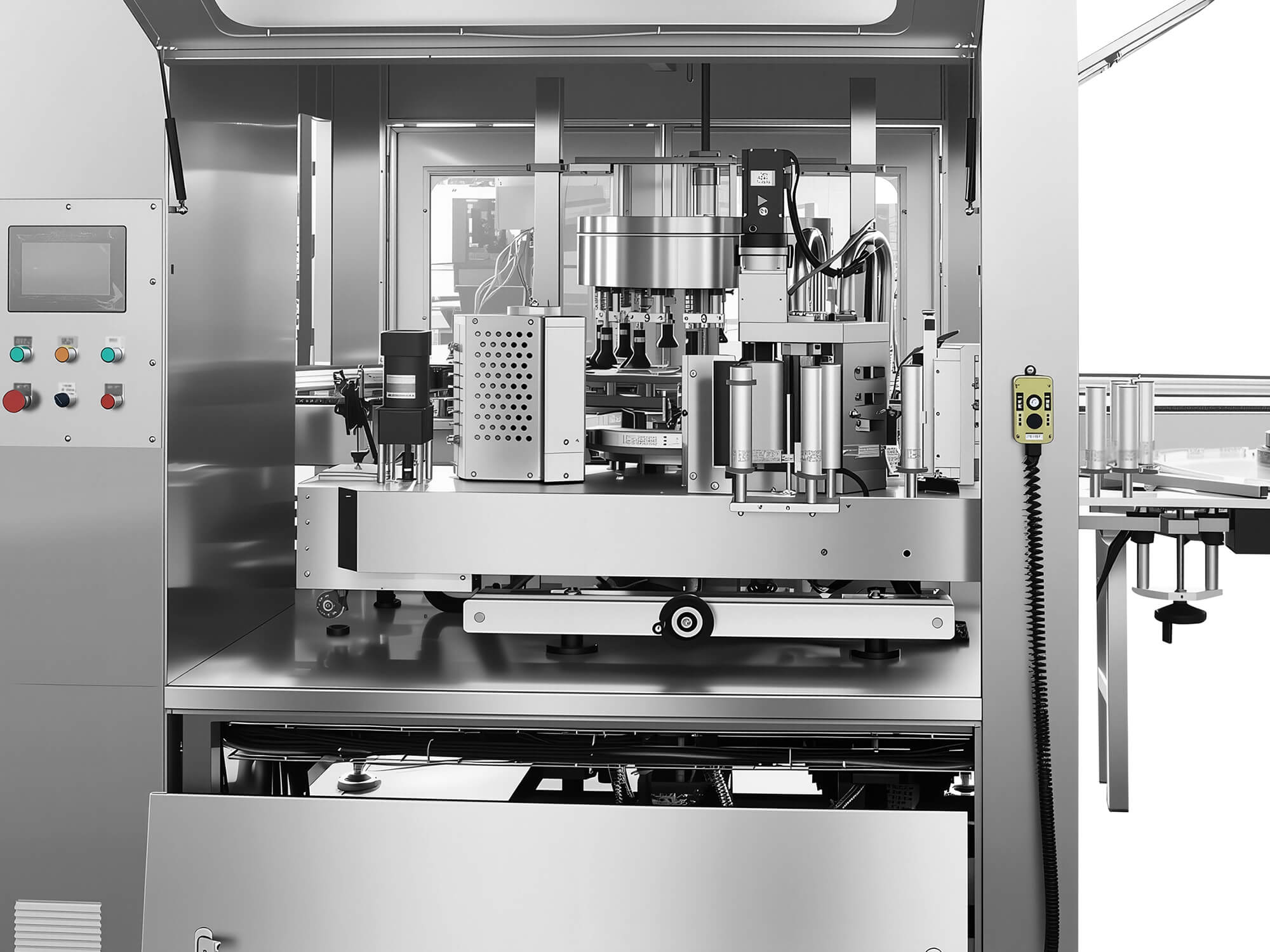 Hot melt Glue Labeling Machine - Image 5