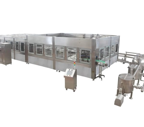 Juice Tea Filling Machine