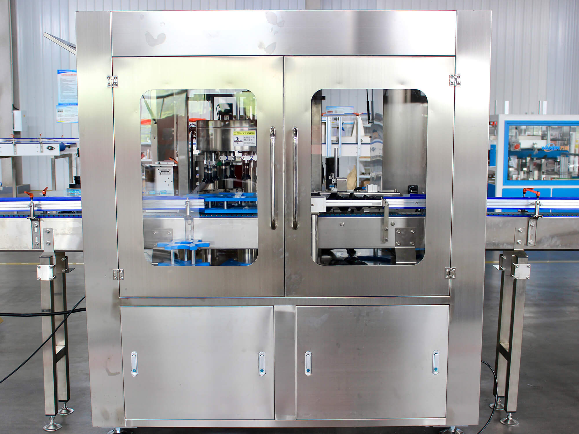 Hot melt Glue Labeling Machine - Image 2
