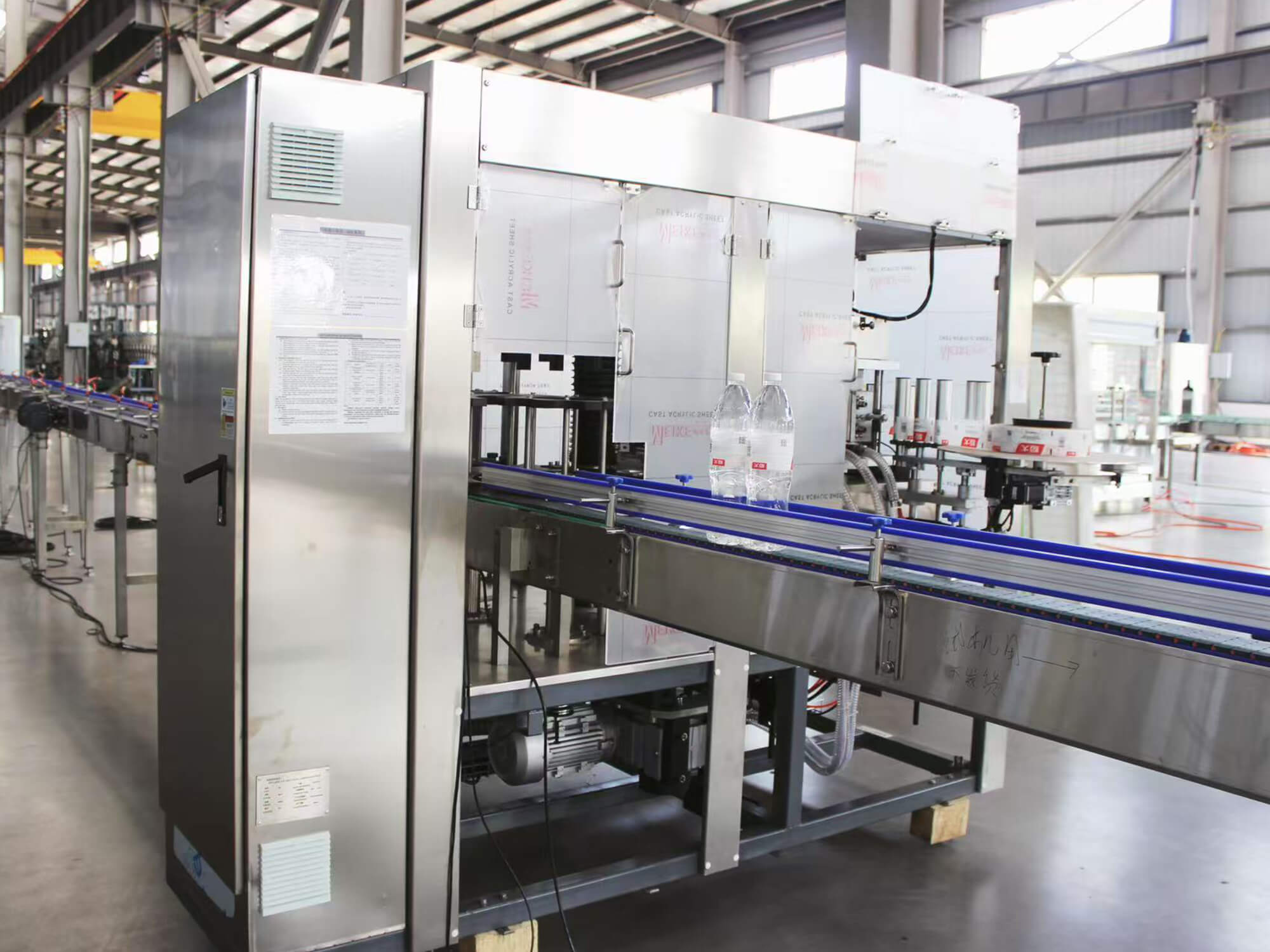 Hot melt Glue Labeling Machine - Image 3