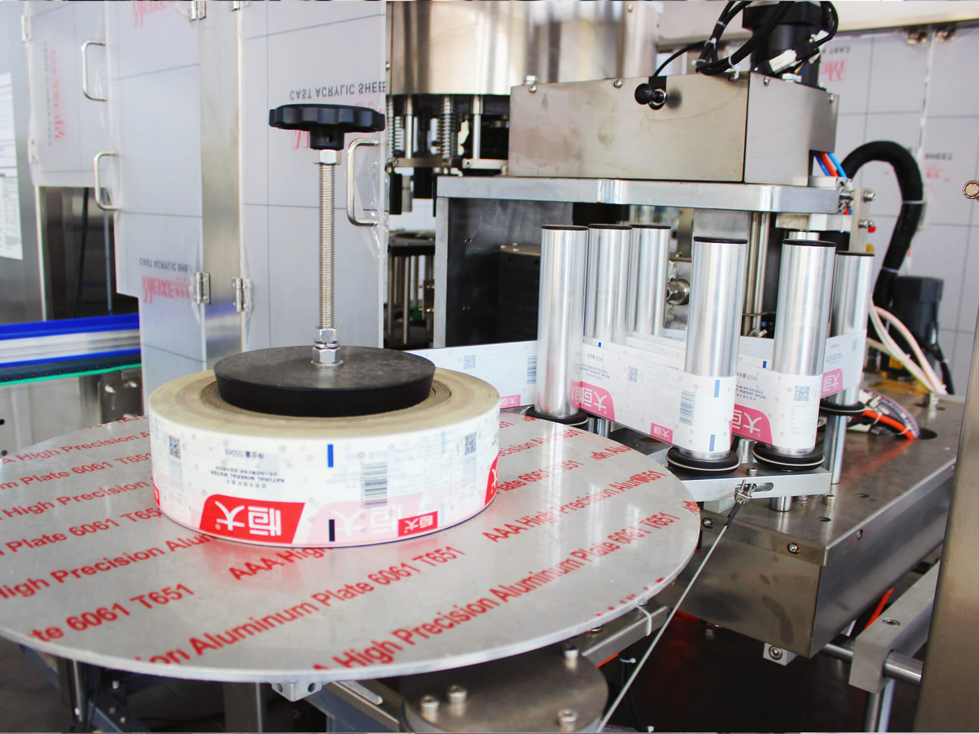Hot melt Glue Labeling Machine - Image 6