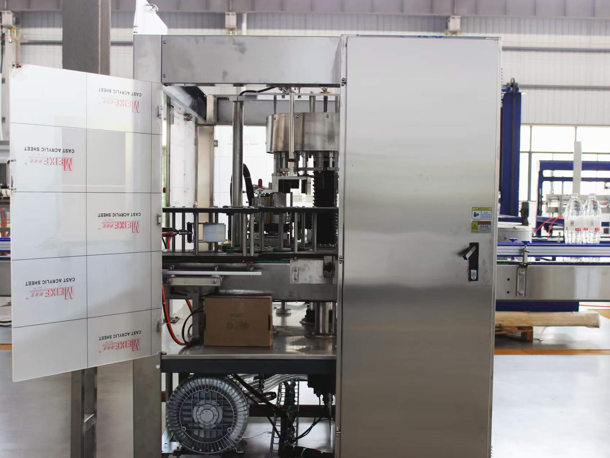 Hot melt Glue Labeling Machine - Image 4