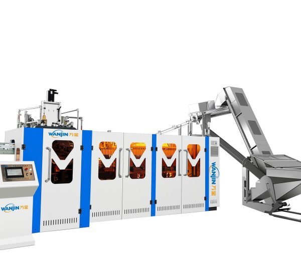 Full-Automatic 6-Cavity Bottle Blowing Machine