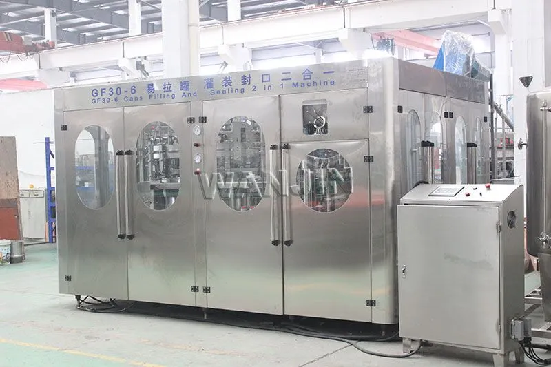 Can Filling Machine - Image 2