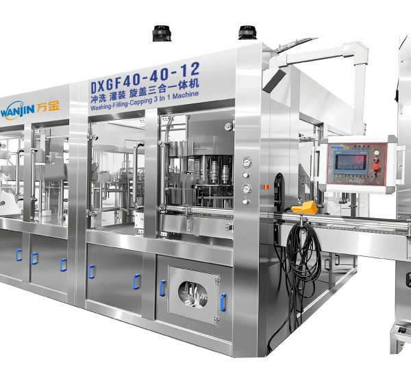 Glass Bottle Carbonated Drink Filling Machine