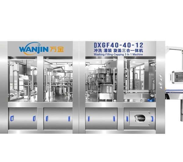 PET Bottle Carbonated Drink Filling Machine
