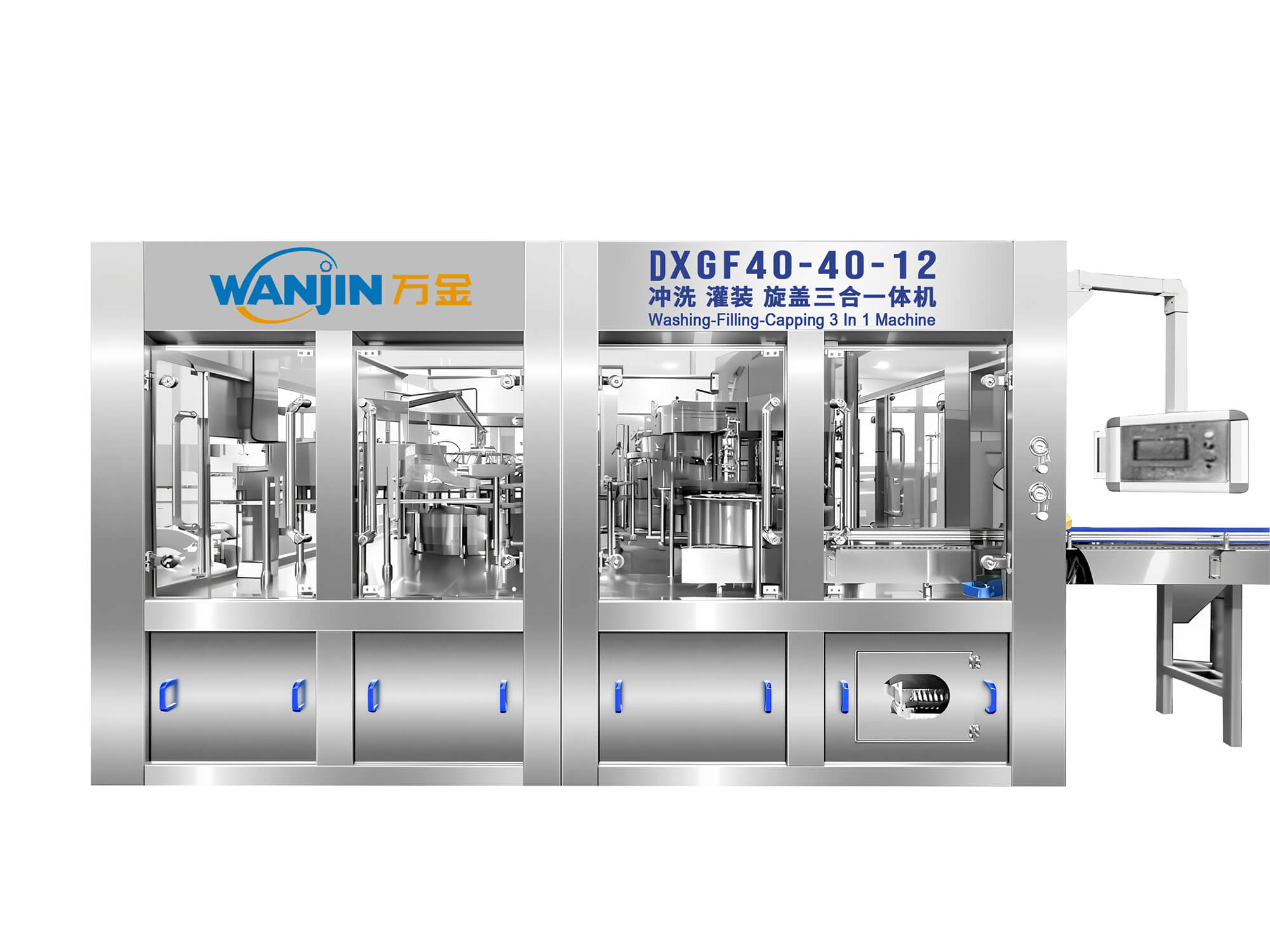 PET Bottle Carbonated Drink Filling Machine