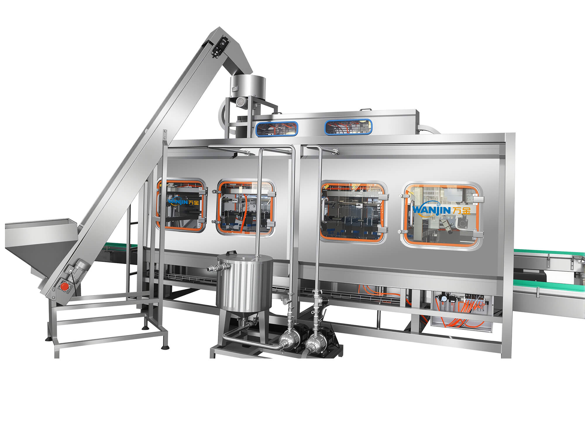 5 Gallon Water Filling Machine
