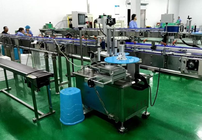 6000BPH glass bottle production line project2 6000BPH glass bottle production line project2