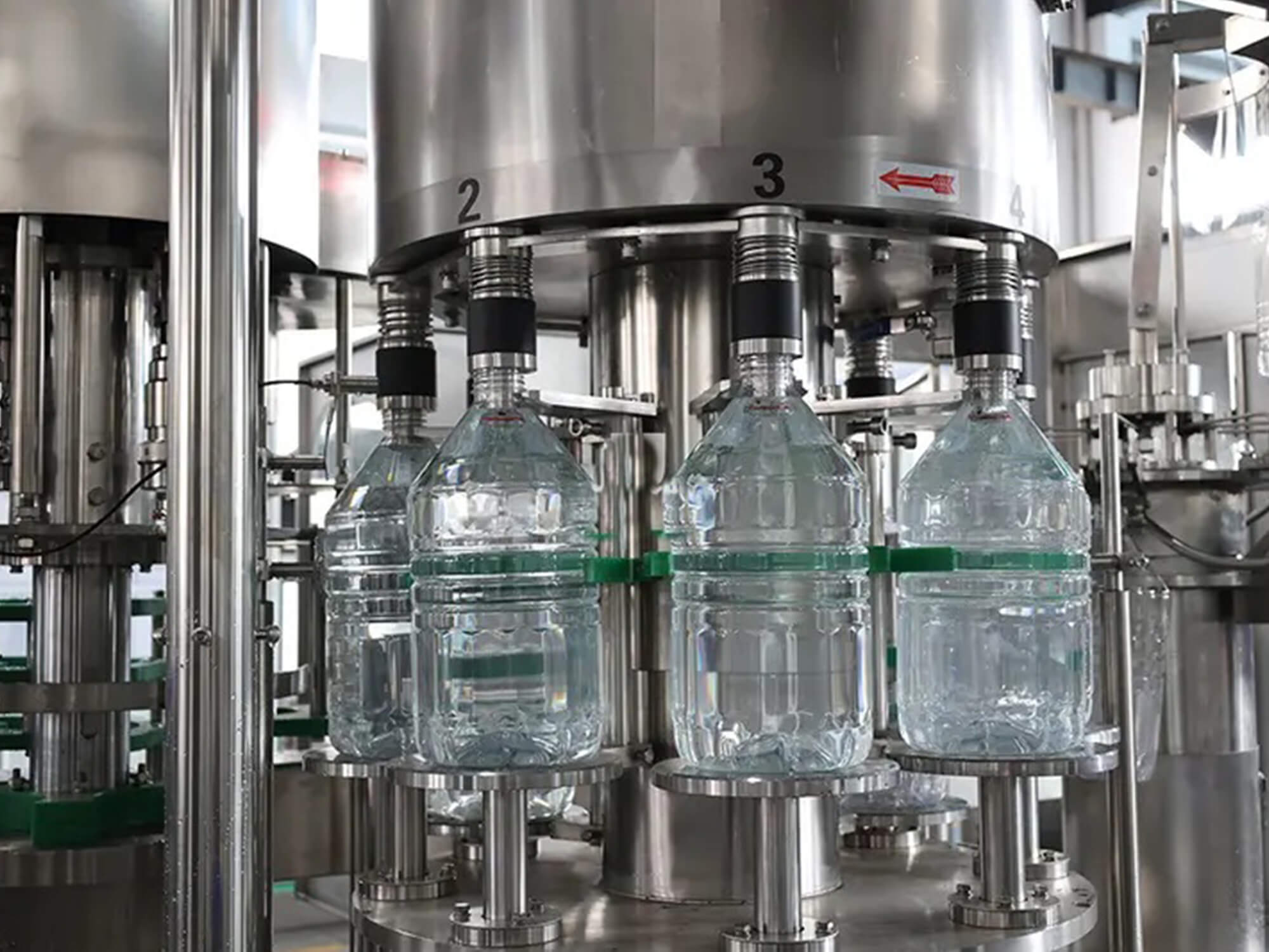 Automatic Mineral Water 5L-15L Water Bottle Filling Machine - Image 5
