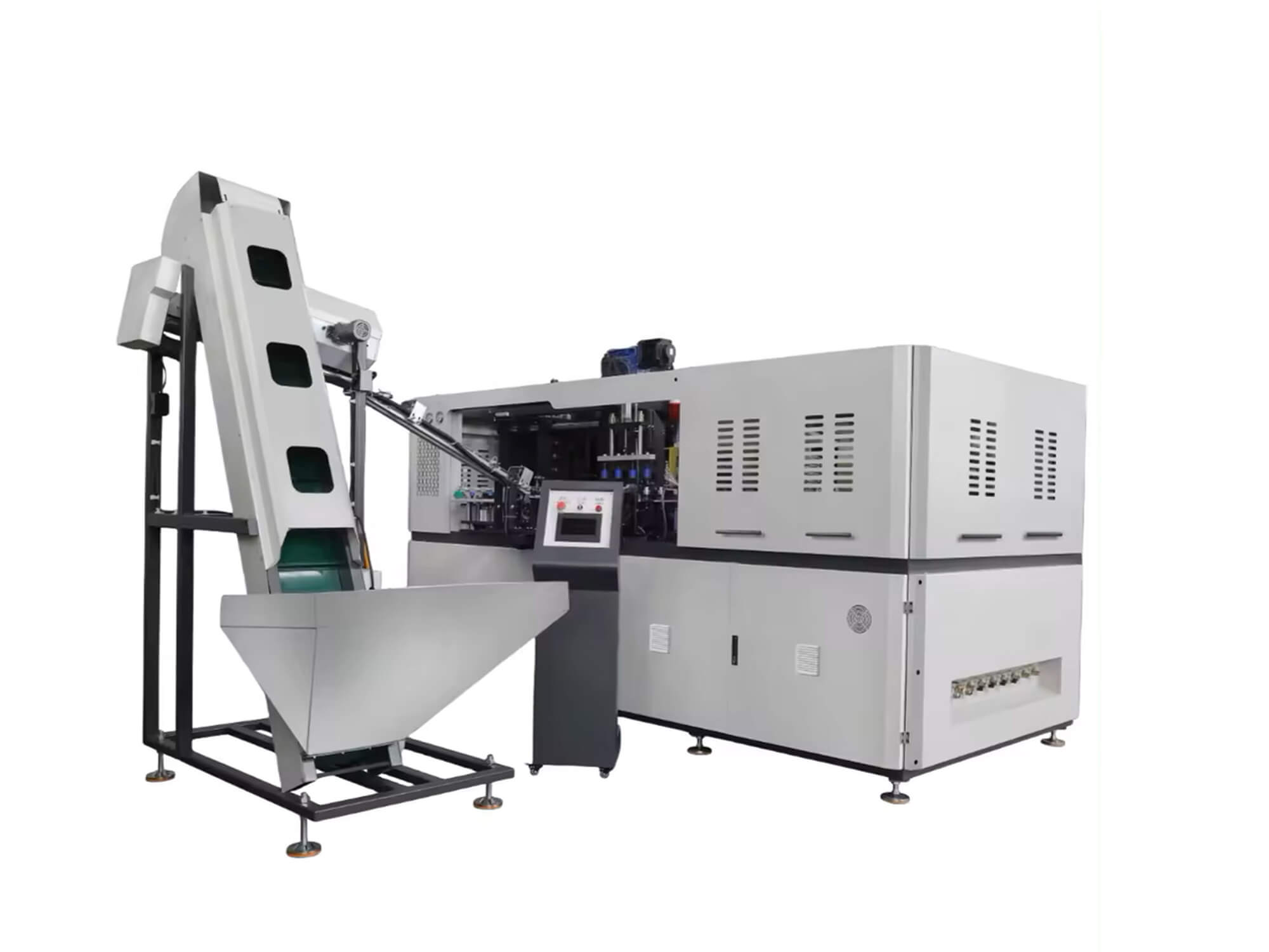 Full-Automatic 4-Cavity Bottle Blowing Machine