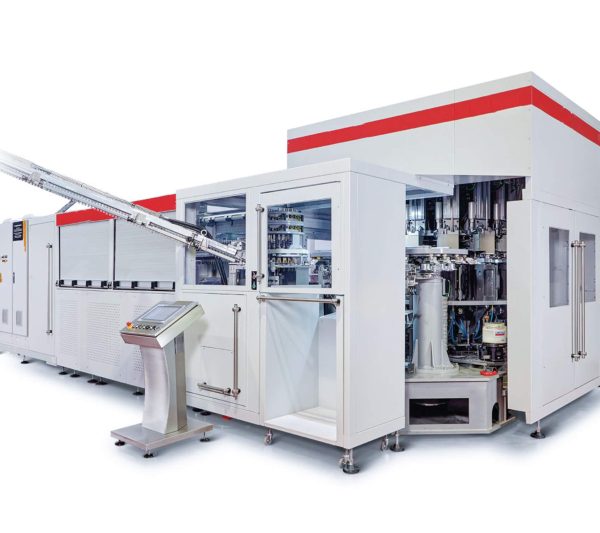 Rotary Bottle Blow Molding Machine